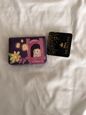 Disney Tangled Rapunzel Lantern Wallet Card Holder